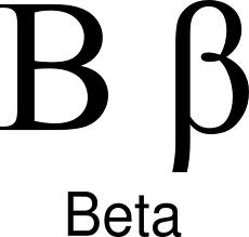 Beta Symbol