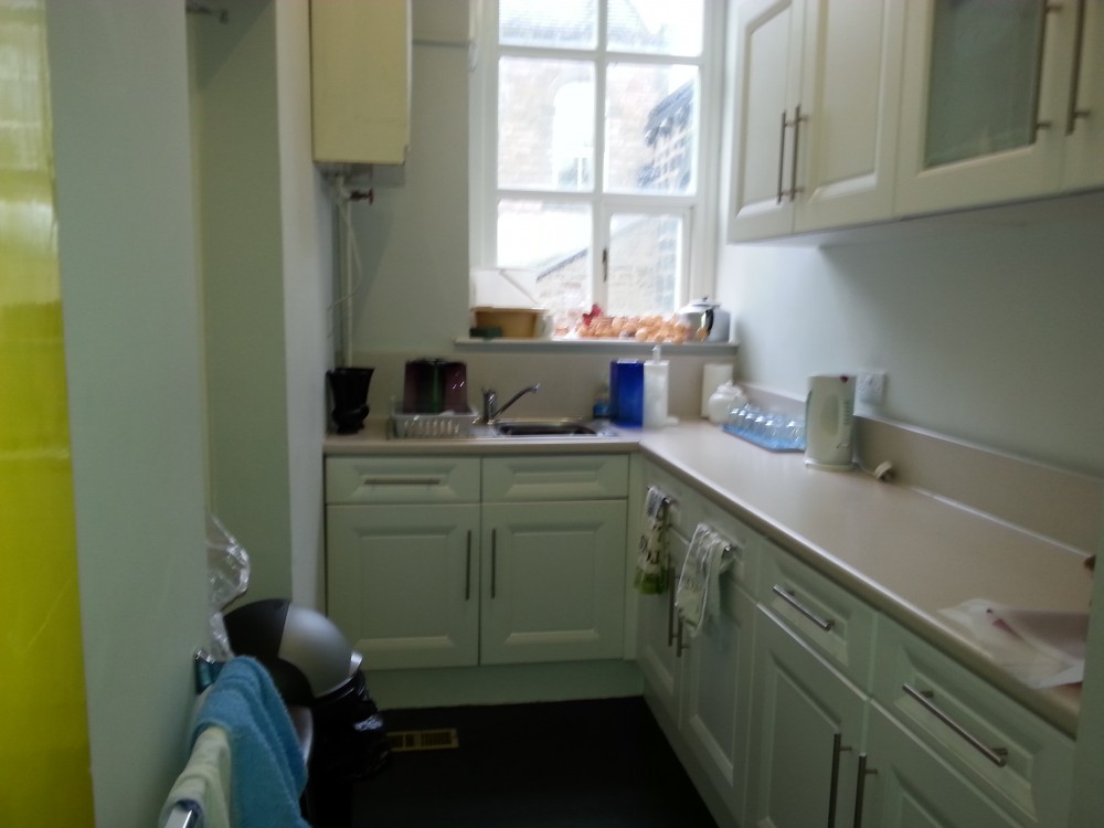 Galley Kitchen
